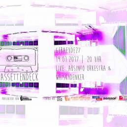 Musikmaschine-Kassettendeck-Mainz-Planke-Nord-absinto-orkestra-whiskydenker-konzerte-events-veranstaltungen