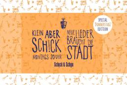 Klein-Aber-Schick-Special-edition-schick-und-schön-Mainz-Musikmaschine-Events-Veranstaltungen-Konzerte