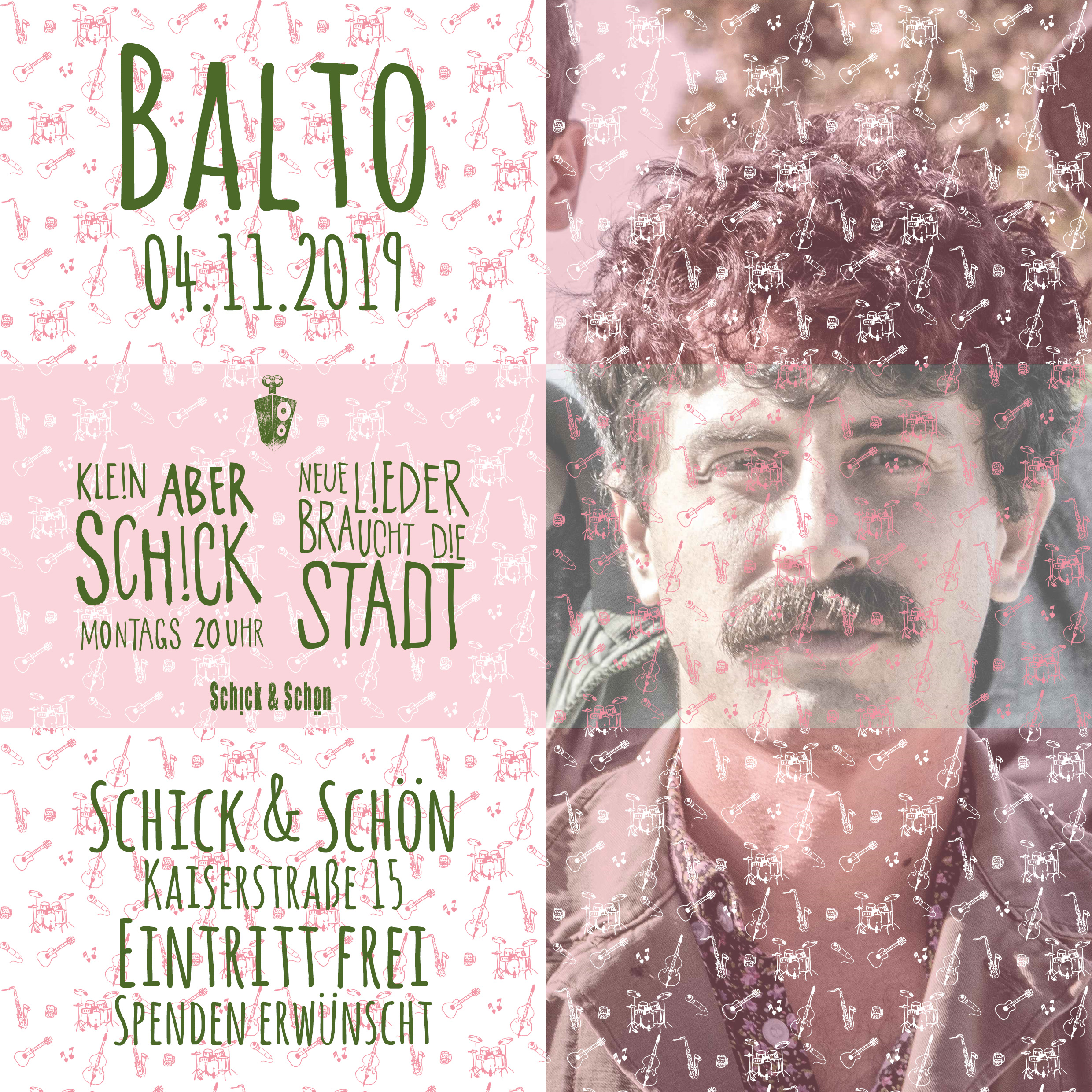 Klein-Aber-Schick-Immer-Montags-schick-und-schön-Mainz-Musikmaschine-Events-Veranstaltungen-Konzerte-Band-Bands-Buchen-Party-Feiern-Donnerstag-special-balto